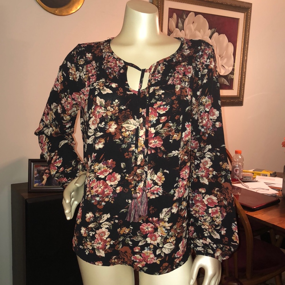 KNOX ROSE Blouse floral print